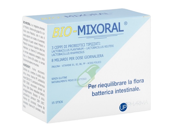 BIO MIXORAL 15 STICK - Farmacia Mastrangelo 