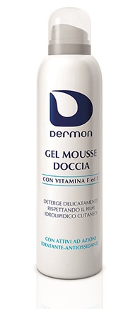 DERMON GEL MOUSSE DOCCIA 200 ML - Farmacia Mastrangelo 