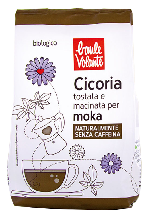 BAULE VOLANTE CICORIA TOSTTATA E MACINATA PER MOKA - Farmacia Mastrangelo 
