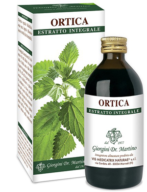 ORTICA ESTRATTO INTEGRALE 200 ML - Farmacia Mastrangelo 