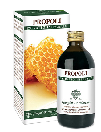 PROPOLI ESTRATTO INTEGRALE 200 ML - Farmacia Mastrangelo 