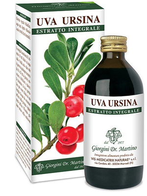 UVA URSINA ESTRATTO INTEGRALE 200 ML - Farmacia Mastrangelo 
