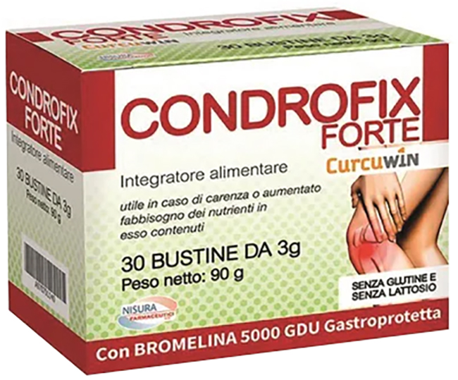 CONDROFIX FORTE 30 BUSTE - Farmacia Mastrangelo 