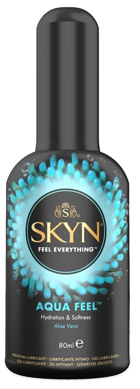 GEL LUBRIFICANTE SKYN AQUA FEEL 80 ML - Farmacia Mastrangelo 