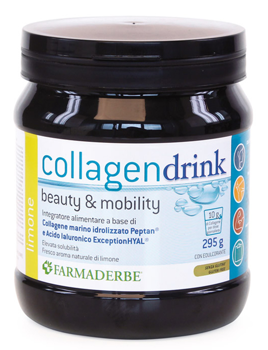 COLLAGEN DRINK LIMONE 295 G - Farmacia Mastrangelo 