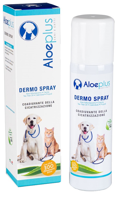 ALOEPLUS DERMO SPRAY 100 ML - Farmacia Mastrangelo 