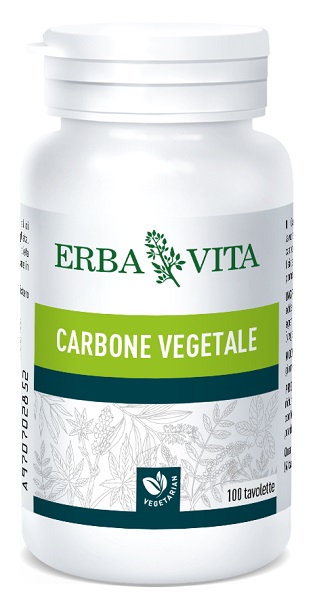CARBONE VEGETALE 100 TAVOLETTE - Farmacia Mastrangelo 