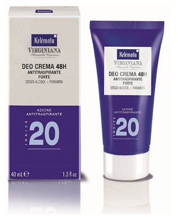 DEODORANTE CREMA 20 40 ML - Farmacia Mastrangelo 