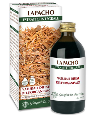 LAPACHO ESTRATTO INTEGRALE 200 ML - Farmacia Mastrangelo 