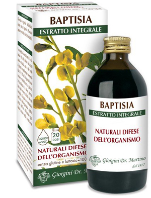 BAPTISIA ESTRATTO INTEGRALE 200 ML - Farmacia Mastrangelo 