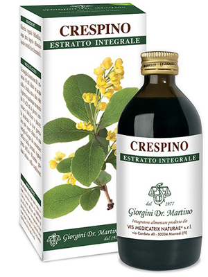 CRESPINO ESTRATTO INTEGRALE 200 ML - Farmacia Mastrangelo 
