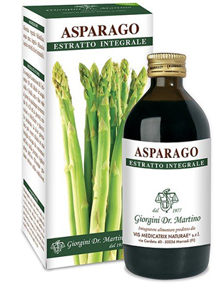 ASPARAGO ESTRATTO INTEGRALE 200 ML - Farmacia Mastrangelo 