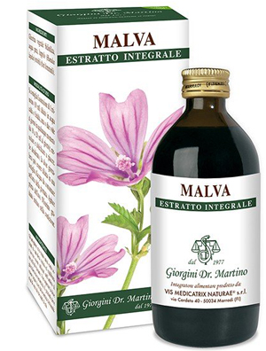 MALVA ESTRATTO INTEGRALE 200 ML - Farmacia Mastrangelo 