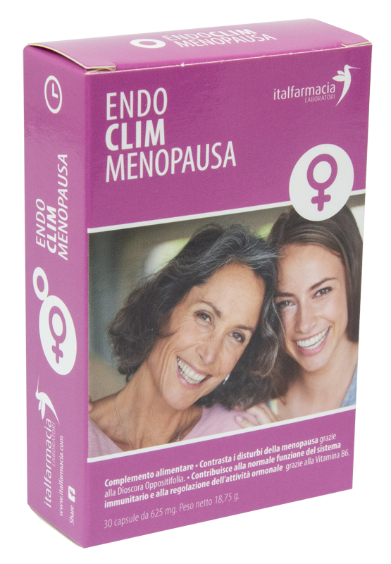 ENDO CLIM MENOPAUSA 30 CAPSULE - Farmacia Mastrangelo 