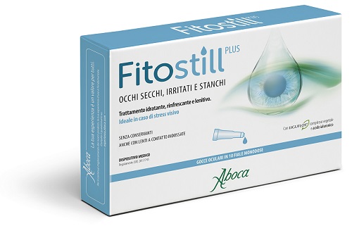 FITOSTILL PLUS GOCCE OCULARI 10 FIALE MONODOSE - Farmacia Mastrangelo 