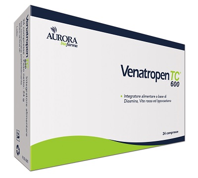 VENATROPEN TC 600 24 COMPRESSE - Farmacia Mastrangelo 