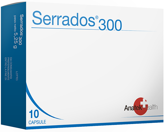 SERRADOS 300 10 CAPSULE - Farmacia Mastrangelo 