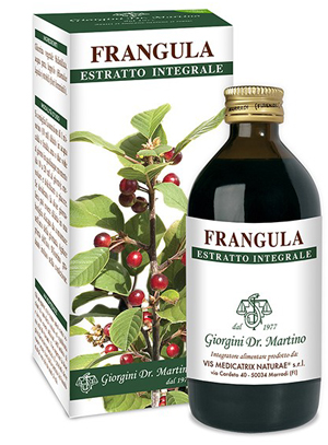 FRANGULA ESTRATTO INTEGRALE 200 ML - Farmacia Mastrangelo 