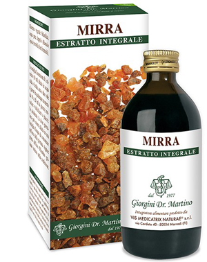 MIRRA ESTRATTO INTEGRALE 200 ML - Farmacia Mastrangelo 