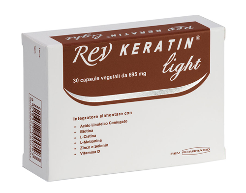 REV KERATIN LIGHT 30 CAPSULE - Farmacia Mastrangelo 