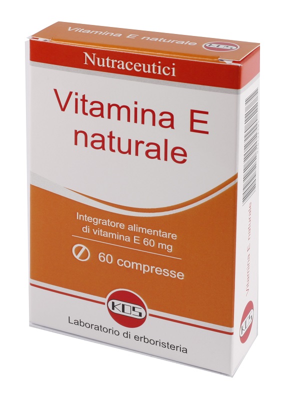 VITAMINA E NATURALE 60 COMPRESSE - Farmacia Mastrangelo 