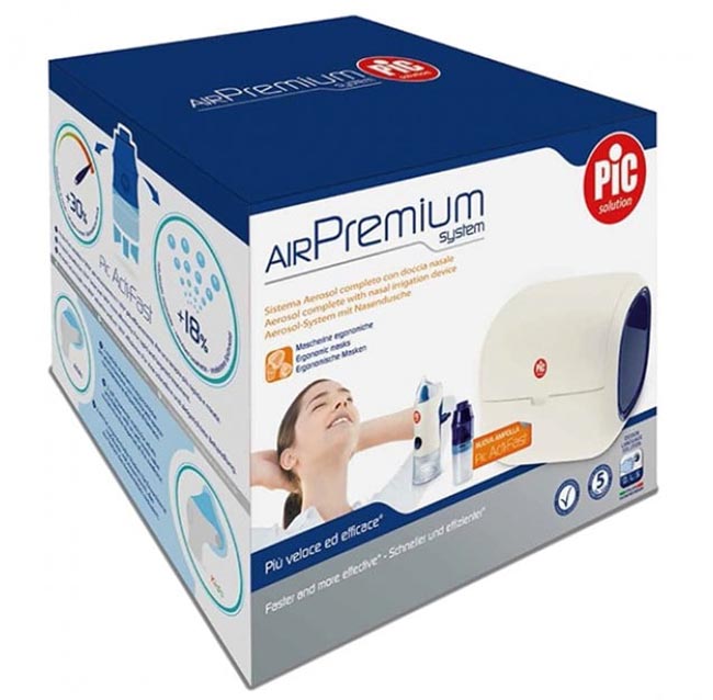 PIC AEROSOL AIR PREMIUM SYSTEM - Farmacia Mastrangelo 