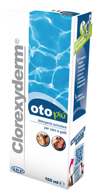 CLOREXYDERM OTO PIU' 150 ML - Farmacia Mastrangelo 