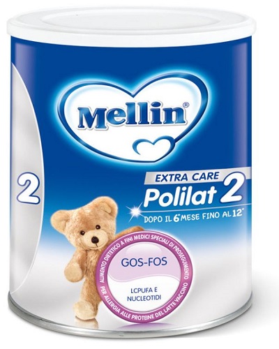 MELLIN POLILAT 2 LATTE POLVERE 400 G - Farmacia Mastrangelo 