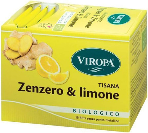 VIROPA ZENZERO&LIMONE BIOLOGICO 15 FILTRI - Farmacia Mastrangelo 