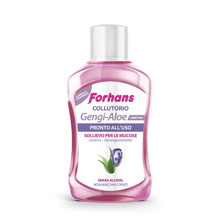 FORHANS GENGI-ALOE COLLUTORIO 500 ML - Farmacia Mastrangelo 