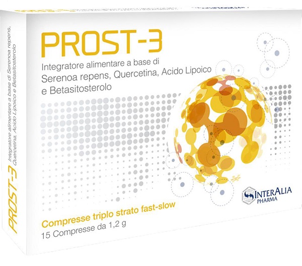 PROST-3 15 COMPRESSE DA 1,2 G - Farmacia Mastrangelo 