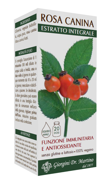 ROSA CANINA ESTRATTO INTEGRALE 200 ML - Farmacia Mastrangelo 