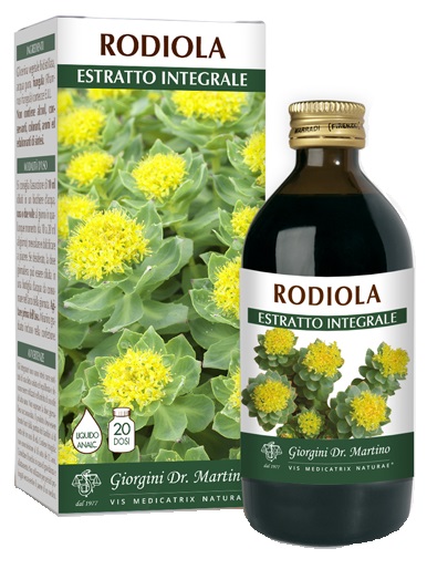 RODIOLA ESTRATTO INTEGRALE 200 ML - Farmacia Mastrangelo 