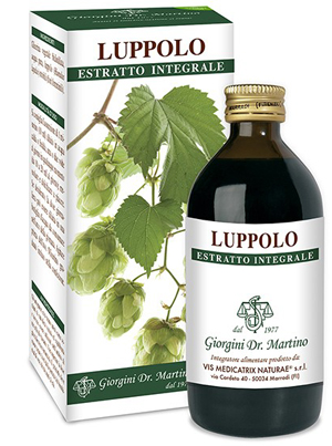 LUPPOLO ESTRATTO INTEGRALE 200 ML - Farmacia Mastrangelo 