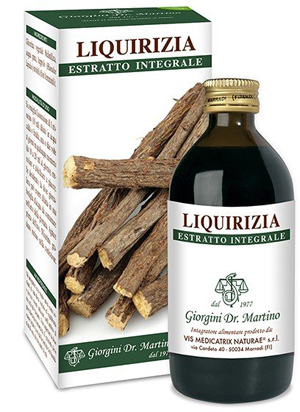 LIQUIRIZIA ESTRATTO INTEGRALE 200 ML - Farmacia Mastrangelo 