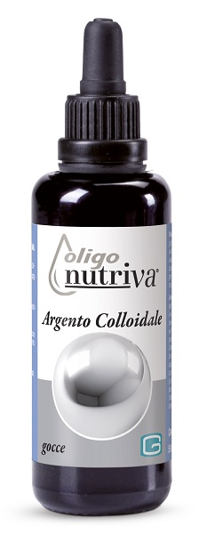 NUTRIVA ARGENTO COLLOIDALE GOCCE 100 ML - Farmacia Mastrangelo 