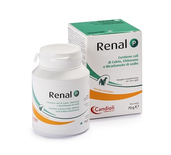 RENAL P MANGIME COMPLEMENTARE PER CANI E GATTI BARATTOLO 70 G - Farmacia Mastrangelo 