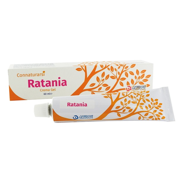 RATANIA CREMA GEL 60 ML - Farmacia Mastrangelo 