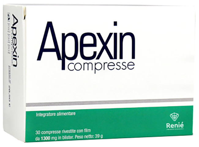 APEXIN COMPRESSE - Farmacia Mastrangelo 