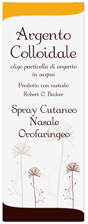 ARGENTO COLLOIDALE IONICO 40 PPM 50 ML SPRAY - Farmacia Mastrangelo 