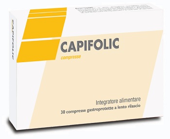 CAPIFOLIC 30 COMPRESSE GASTROPROTETTE A RILASCIO LENTO - Farmacia Mastrangelo 