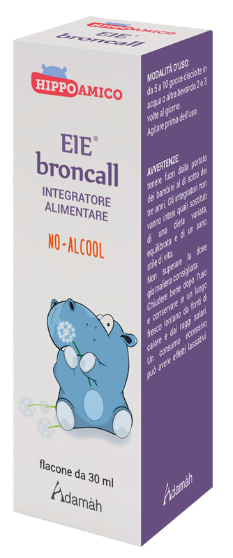 EIE BRONCALL GOCCE 30 ML - Farmacia Mastrangelo 