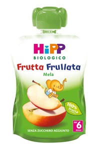 HIPP BIO HIPP BIO FRUTTA FRULLATA MELA 90 G - Farmacia Mastrangelo 
