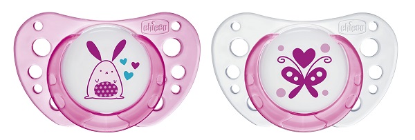 CHICCO SUCCHICCO AIR GIRL CAUCCIU' 0-6 MESI 2 PEZZI - Farmacia Mastrangelo 
