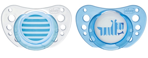 CHICCO SUCCHICCO AIR BOY CAUCCIU' 0-6 MESI 2 PEZZI - Farmacia Mastrangelo 