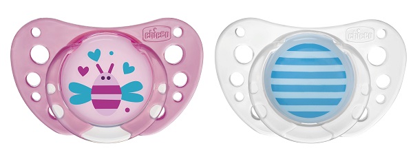 CHICCO SUCCHIETTO AIR GIRL IN CAUCCIU' 16-36 MESI 2 PEZZI - Farmacia Mastrangelo 