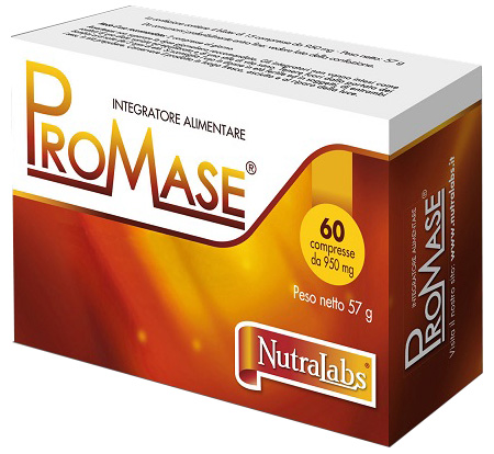 PROMASE 60 COMPRESSE 950 MG - Farmacia Mastrangelo 
