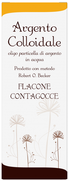 ARGENTO COLLOIDALE IONICO 40 PPM 100 ML - Farmacia Mastrangelo 