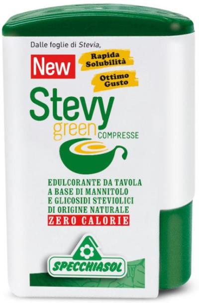 STEVYGREEN NEW 100 COMPRESSE - Farmacia Mastrangelo 