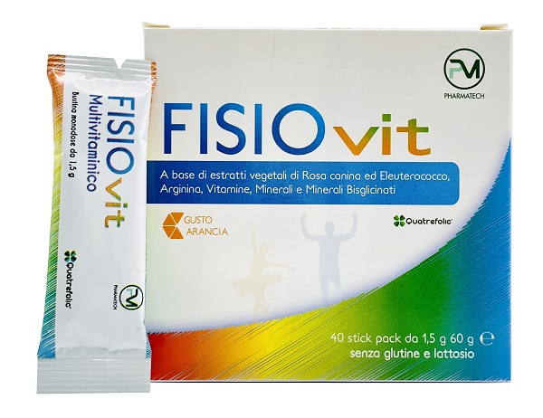 FISIOVIT 40 STICKPACK DA 1,5 G - Farmacia Mastrangelo 